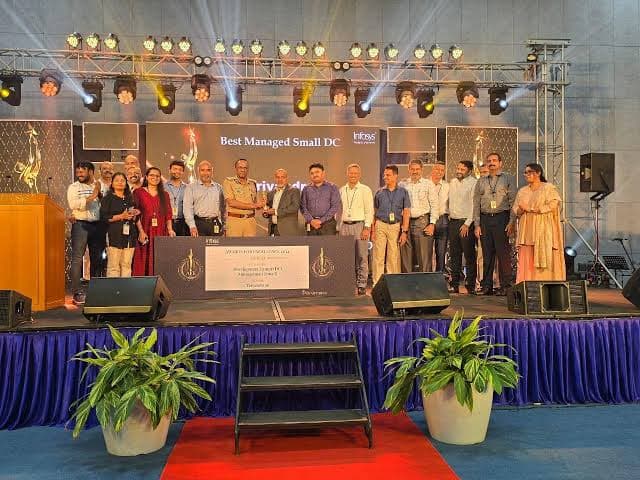 Corporate Award Night Corporate award night with truss stage lighting managed by Red Q Events
